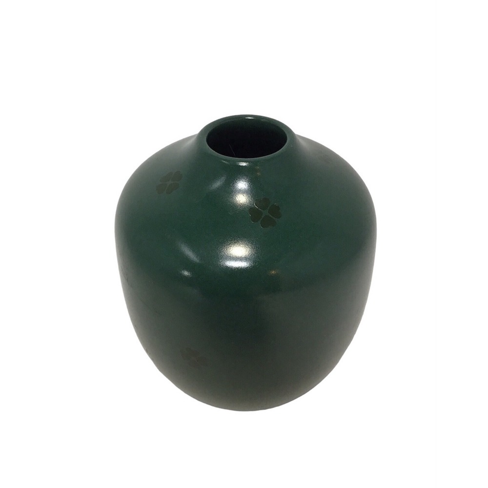 Kate Spade by Lenox 'Spade Street' Green Clover Bud Vase 4" St. Patrick's Day